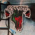 Massacre - Patch - Massacre - Infestation Of Demos embroidered patch