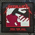 Metallica - Patch - Metallica - Kill 'Em All woven patch