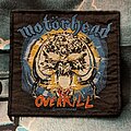 Motörhead - Patch - Motörhead - Overkill woven patch