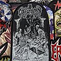 Coffinborn - Patch - Coffinborn - Beneath The Cemetery woven patch