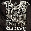 Creeping Death - TShirt or Longsleeve - Creeping Death - World Decay t-shirt