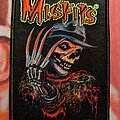 Misfits - Patch - Misfits - A Nightmare on Elm Street printed & embroidered patch