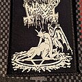 Abhorer - Patch - Abhorer - Upheaval of Blasphemy printed patch