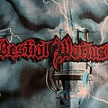 Bestial Warlust - Patch - Bestial Warlust embroidered backshape