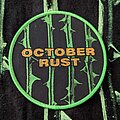 Type O Negative - Patch - Type O Negative - October Rust woven patch