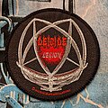 Deicide - Patch - Deicide - Legion woven patch