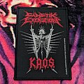 Sadistik Exekution - Patch - Sadistik Exekution - K.A.O.S. woven patch