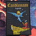 Candlemass - Patch - Candlemass - Nightfall woven patch