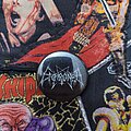 Enthroned - Pin / Badge - Enthroned pinback button