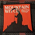 Mountain Witch - Patch - Mountain Witch - Burning Village woven patch v2