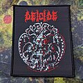 Deicide - Patch - Deicide - Deicide woven patch