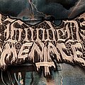 Hooded Menace - Patch - Hooded Menace embroidered back shape