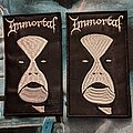 Immortal - Patch - Immortal embroidered patches