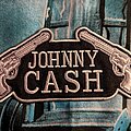 Johnny Cash - Patch - Johnny Cash embroidered patch