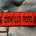 Manilla Road - Patch - Manilla Road embroidered strip patch