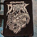 Dethklok - Patch - Metalocalypse Dethklok embroidered patch