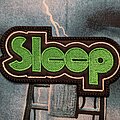 Sleep - Patch - Sleep embroidered logo patch