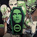 Type O Negative - Patch - Type O Negative Peter Steele mini coffin patch