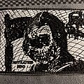 Death - Patch - Death - Mutilation demo embroidered patch