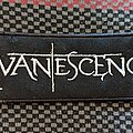 Evanescence - Patch - Evanescence embroidered logo patch