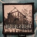 Burzum - Patch - Burzum - Aske printed patch