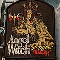 Angel Witch - Patch - Angel Witch - Screamin' N' Bleedin' woven patch