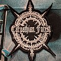 Carpathian Forest - Patch - Carpathian Forest embroidered logo patch