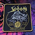 Sodom - Patch - Sodom - Witching Metal woven patch