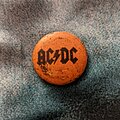 AC/DC - Pin / Badge - AC/DC pinback button