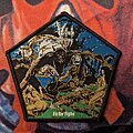 Witch Cross - Patch - Witch Cross - Fit For Fight woven patch