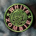 White Zombie - Patch - White Zombie embroidered patch