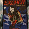 Exumer - Patch - Exumer - Rising from the Sea woven patch