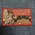 Magnus - Patch - Magnus - I Was Watching My Death woven patch