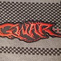 Gwar - Patch - Gwar - War Party embroidered logo patch