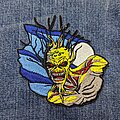 Iron Maiden - Patch - Iron Maiden - Fear Of The Dark embroidered patch