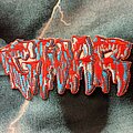 Gwar - Patch - Gwar embroidered logo patch