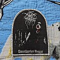 Darkthrone - Patch - Darkthrone - Transylvanian Hunger woven patch