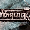 Warlock - Patch - Warlock embroidered logo patch