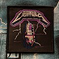 Metallica - Patch - Metallica - Ride The Lightning woven patch