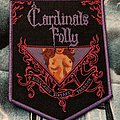 Cardinals Folly - Patch - Cardinals Folly Cardinal's Folly - Holocaust Ecstasy Freedom woven patch