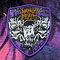 Napalm Death - Patch - Napalm Death - From Enslavement To Obliteration woven patch