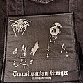 Darkthrone - Patch - Darkthrone - Transylvanian Hunger woven patch