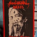 Nocturnal Breed - Patch - Nocturnal Breed - Maggot Master woven patch