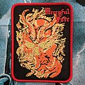 Mercyful Fate - Patch - Mercyful Fate - Don't Break The Oath woven patch