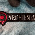 Arch Enemy - Patch - Arch Enemy embroidered logo patch