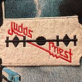 Judas Priest - Patch - Judas Priest - British Steel embroidered patch