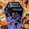 Electric Wizard - Patch - Electric Wizard - Legalize Drugs And Murder woven coffin patch