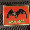 Overkill - Patch - Overkill woven patch