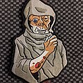 Death - Patch - Death - Leprosy woven patch