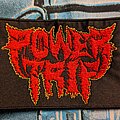 Power Trip - Patch - Power Trip embroidered logo patch